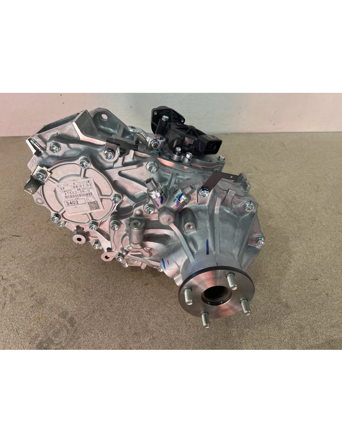 Boîte de transfert Land Cruiser HDJ80 HDJ100 avec différentiel