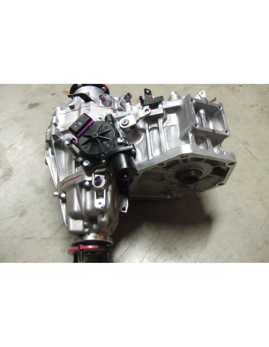 BOITE DE TRANSFERT HDJ100 HDJ80 TOYOTA - accessoire 4x4