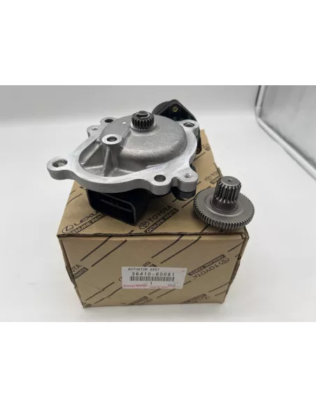 Moteur de blocage de différentiel central électrique HDJ100 TOYOTA -