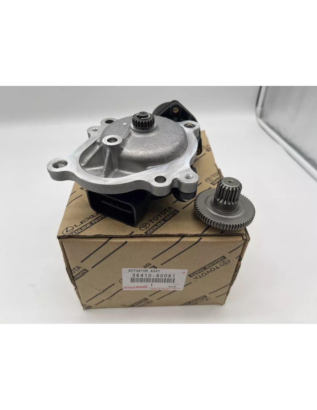 Moteur de blocage de différentiel central électrique HDJ100 TOYOTA -