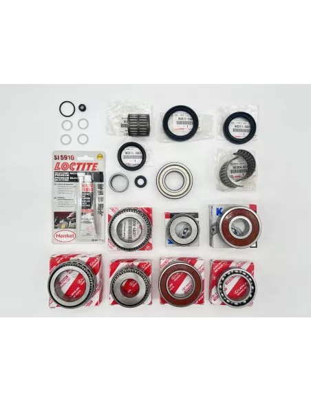 Kit réfection boîte de transfert HDJ80 avec visco-coupleur N4-Offroad