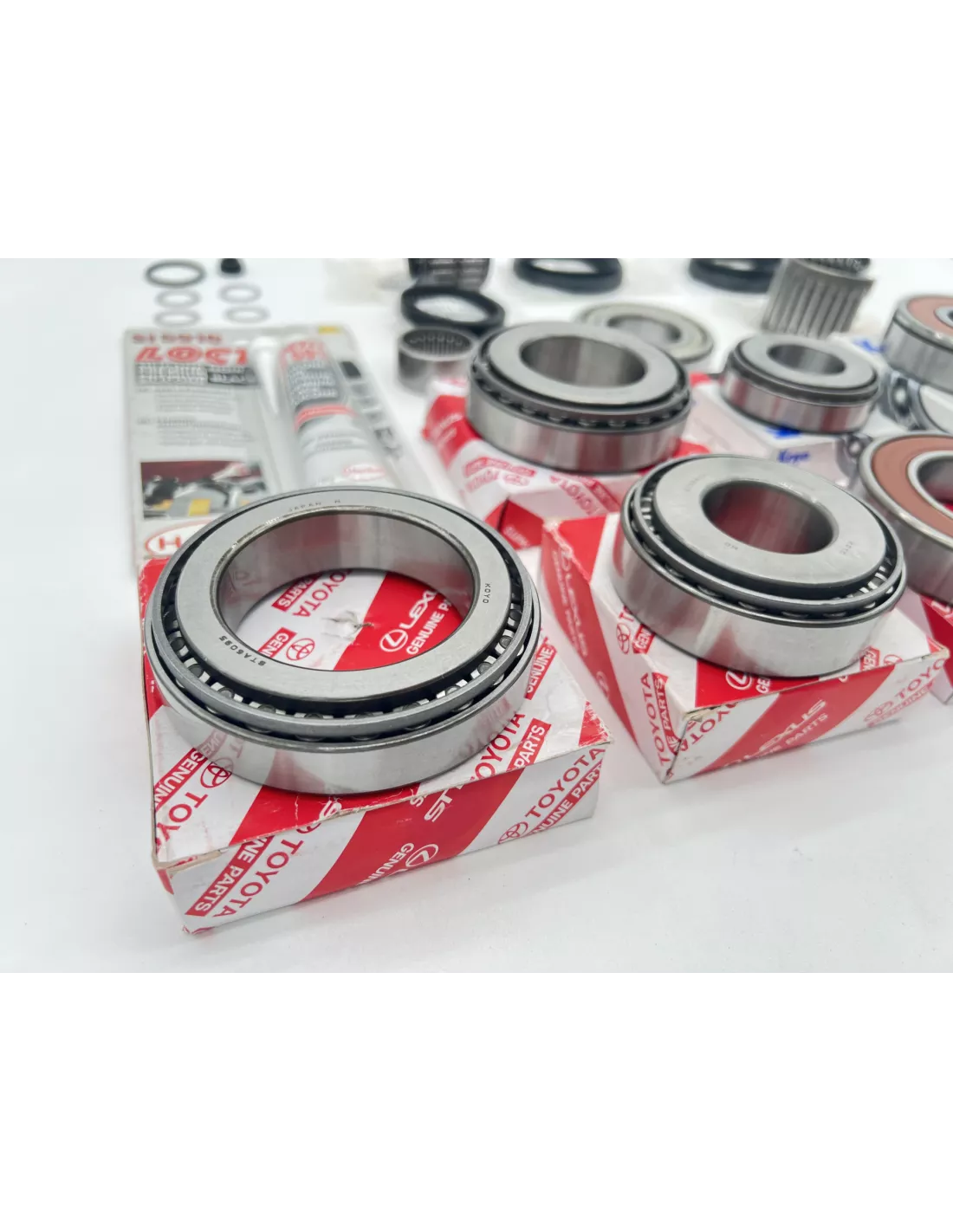 Kit réfection boîte de transfert HDJ80 avec visco-coupleur N4-Offroad