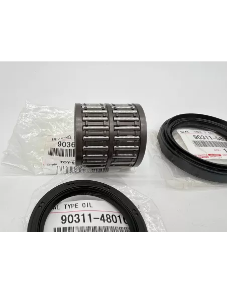 Kit réfection boîte de transfert HDJ80 avec visco-coupleur N4-Offroad