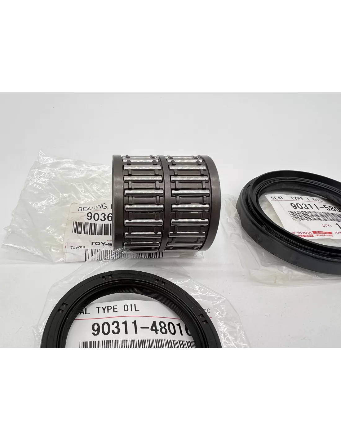 Kit réfection boîte de transfert HDJ80 avec visco-coupleur N4-Offroad