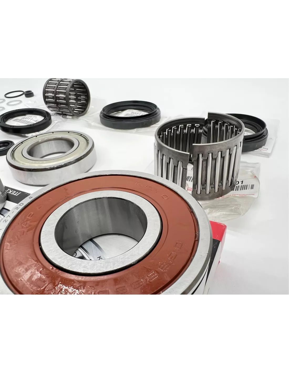 Kit réfection boîte de transfert HDJ80 avec visco-coupleur N4-Offroad