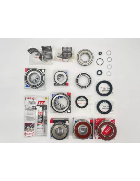 Kit réfection boîte de transfert HDJ80 avec différentiel central
