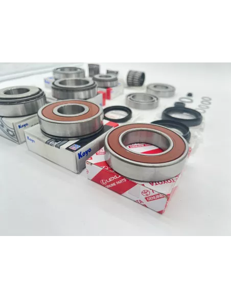 Kit réfection boîte de transfert HDJ80 avec différentiel central