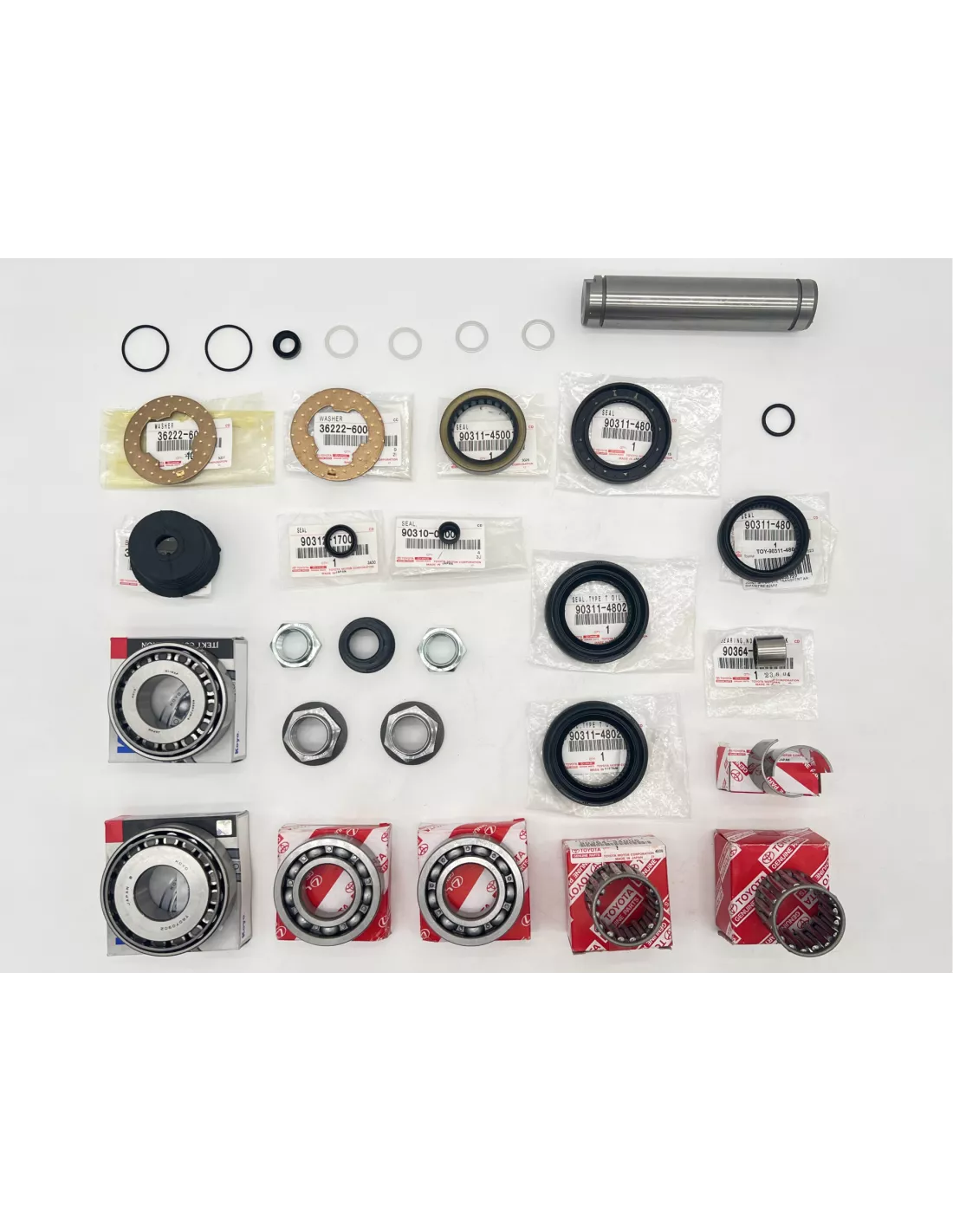 Kit réfection boîte de transfert BJ4 HJ6 avant 10/1985 N4-Offroad