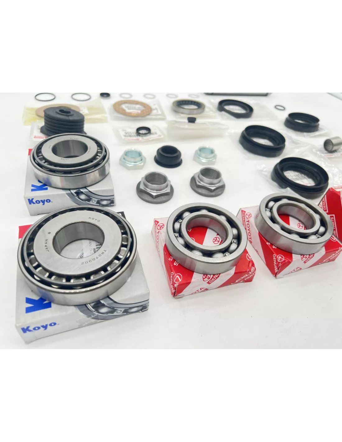 Kit réfection boîte de transfert BJ4 HJ6 avant 10/1985 N4-Offroad