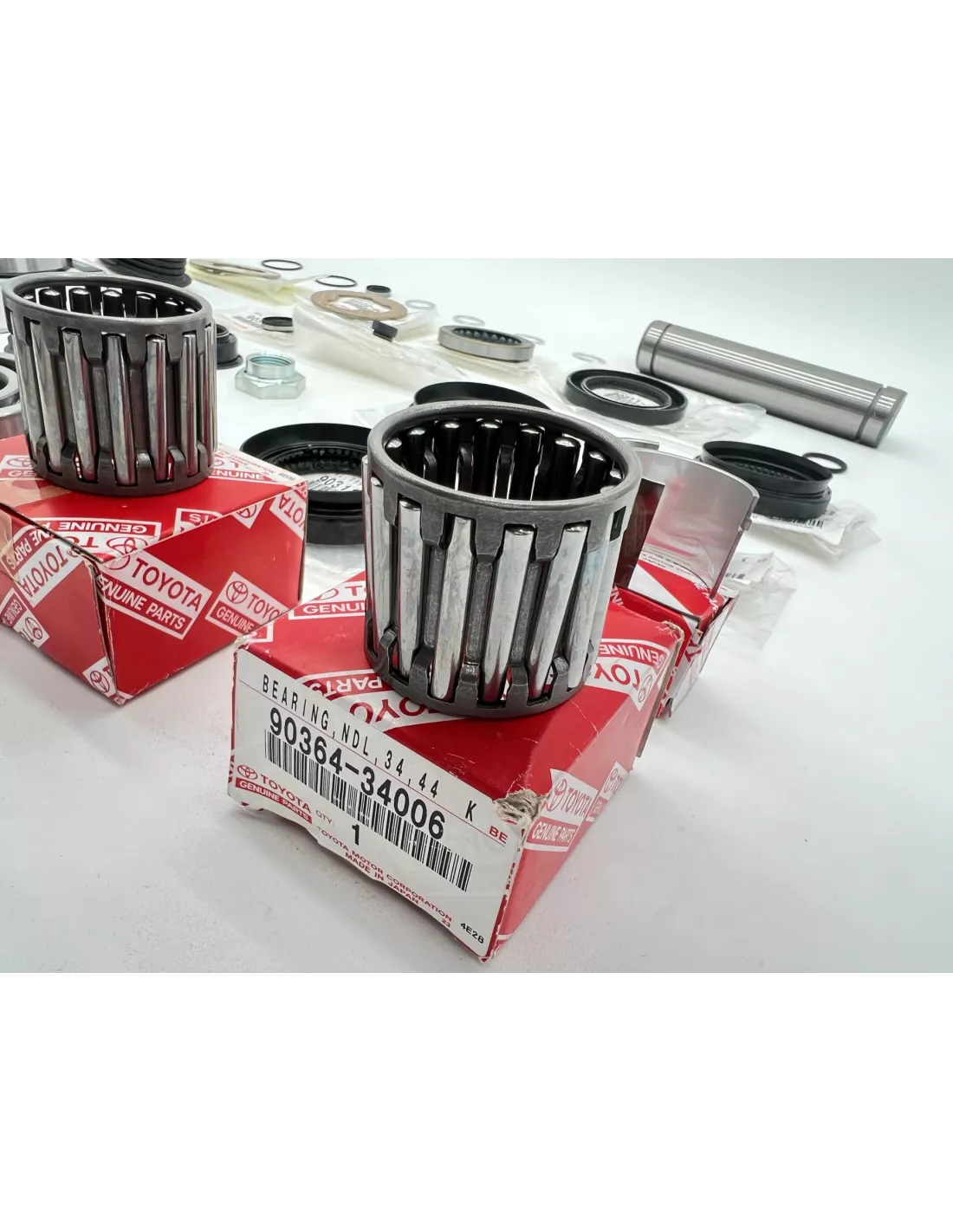 Kit réfection boîte de transfert BJ4 HJ6 avant 10/1985 N4-Offroad