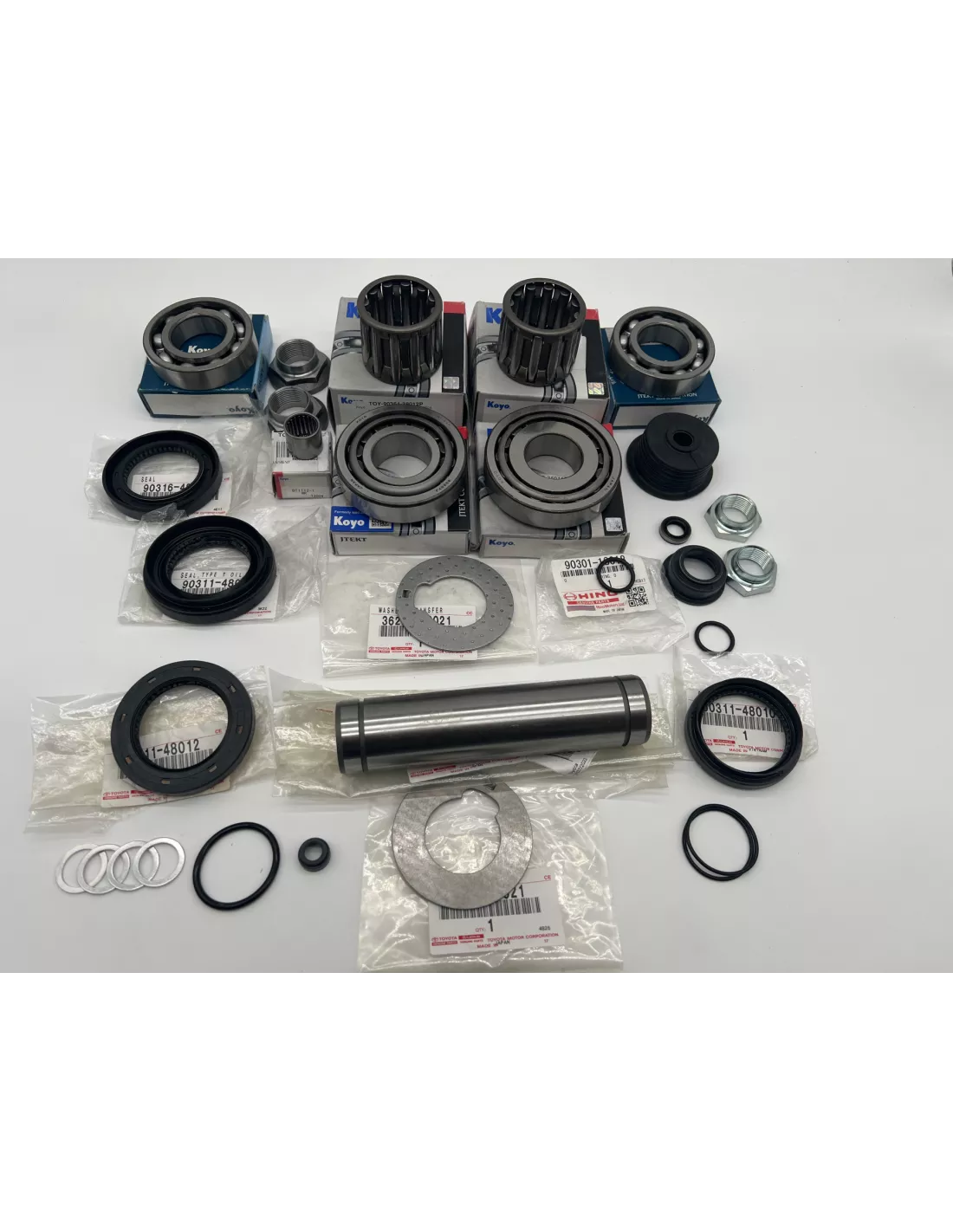 Kit réfection boîte de transfert HJ6 BJ7 LJ7 10/1985-12/1989
