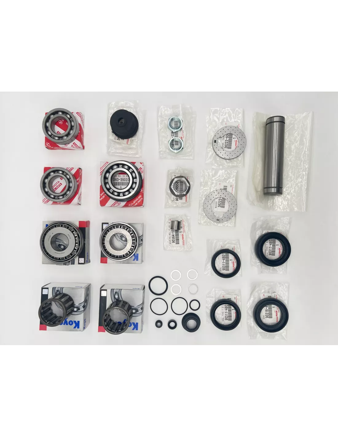 Kit réfection boîte de transfert LJ7 KZJ7 HZJ7 PZJ7 après 01/90