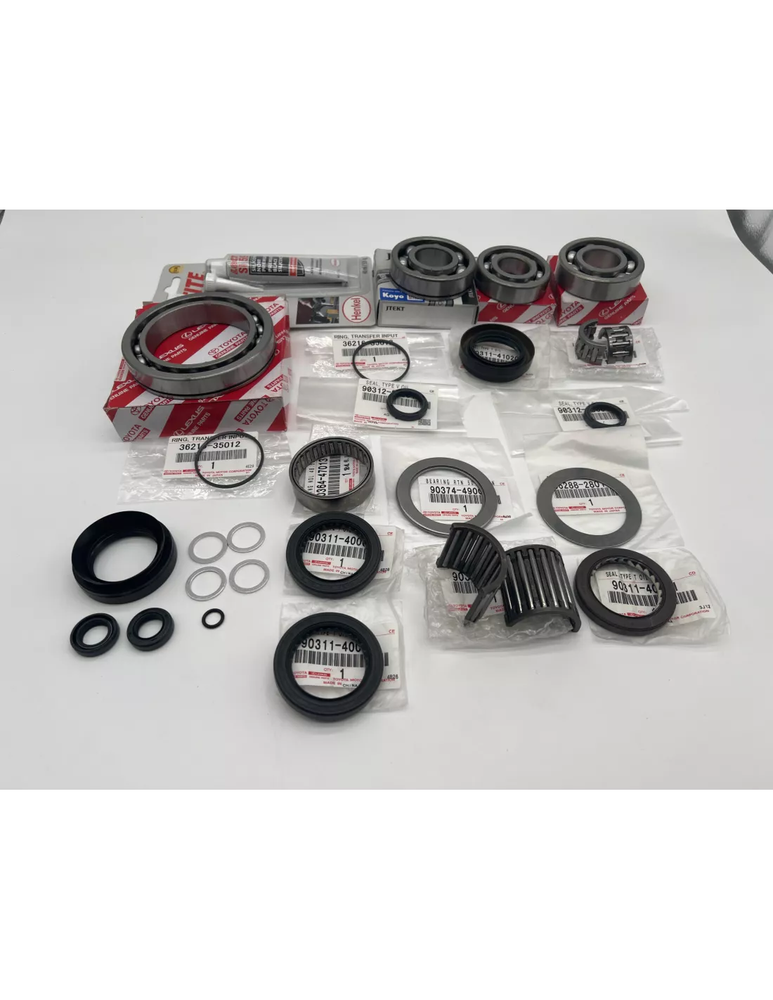 Kit réfection boîte de transfert KZJ9 KDJ9 N4-Offroad N4-OFFROAD -