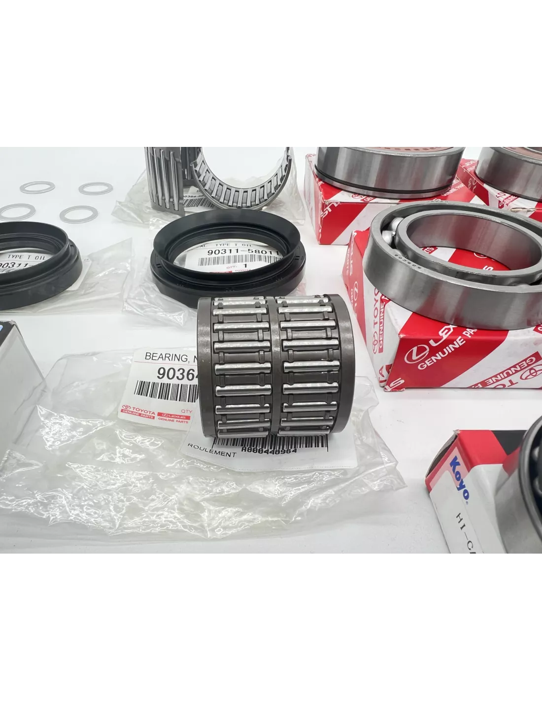 Kit réfection boîte de transfert HDJ100 N4-Offroad N4-OFFROAD -