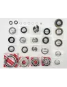Kit réfection boîte de transfert KDJ120 KDJ125 toutes versions