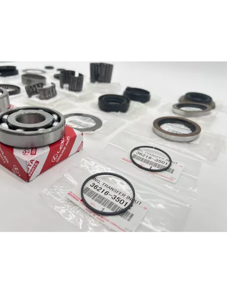 Kit réfection boîte de transfert KDJ120 KDJ125 toutes versions