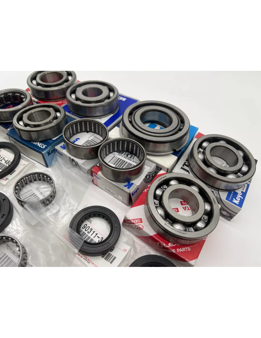 Kit réfection boîte de transfert HILUX LN108 LN110 N4-Offroad