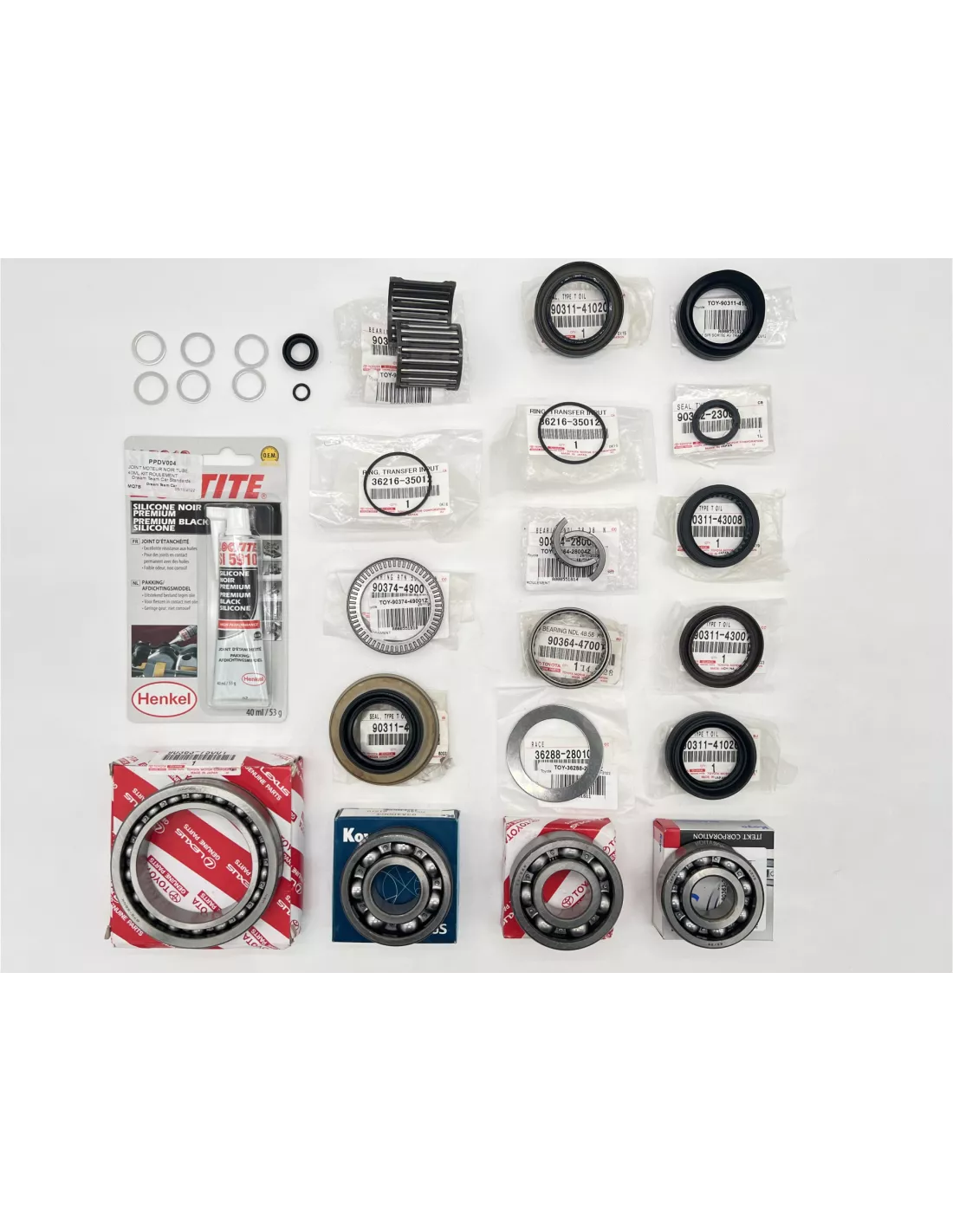 Kit réfection boîte de transfert Hilux Vigo toutes versions