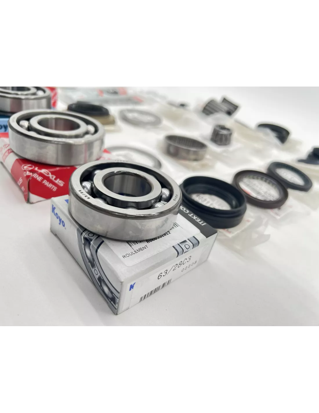 Kit réfection boîte de transfert Hilux Vigo toutes versions