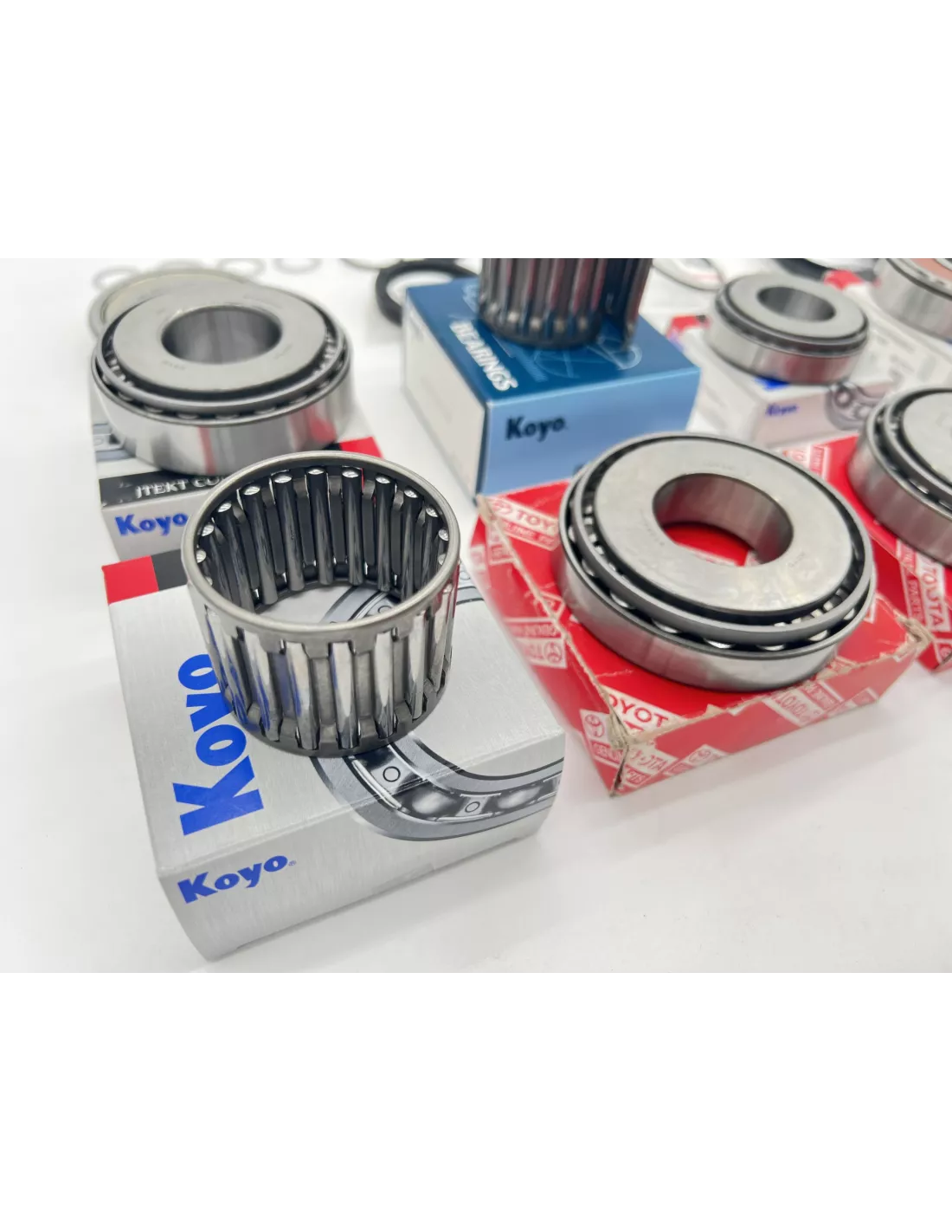 Kit réfection boîte de transfert HDJ80 4X2 sans différentiel central