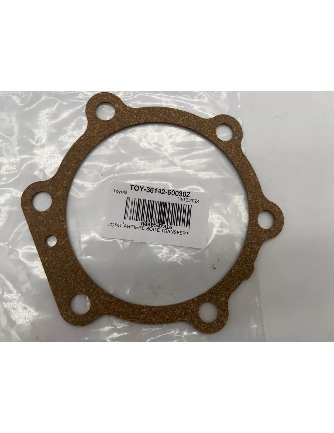 JOINT ARRIERE BOITE TRANSFERT TOYOTA - accessoire 4x4