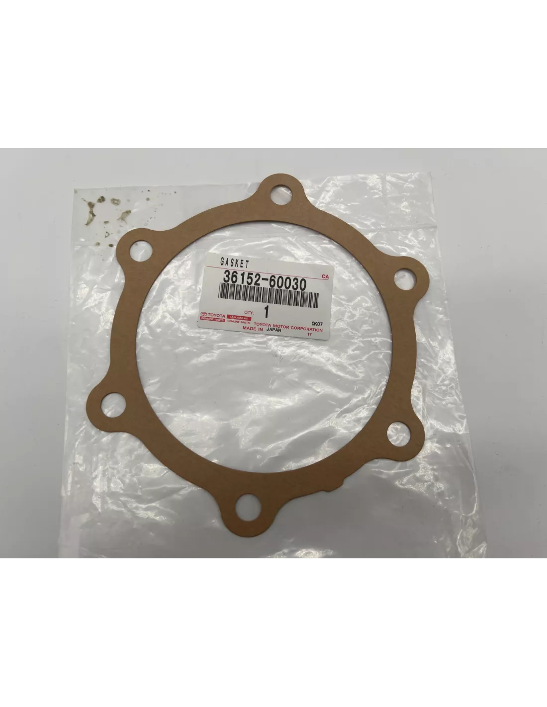JOINT PAPIER SORTIE AR TRANSFERT TOYOTA - accessoire 4x4