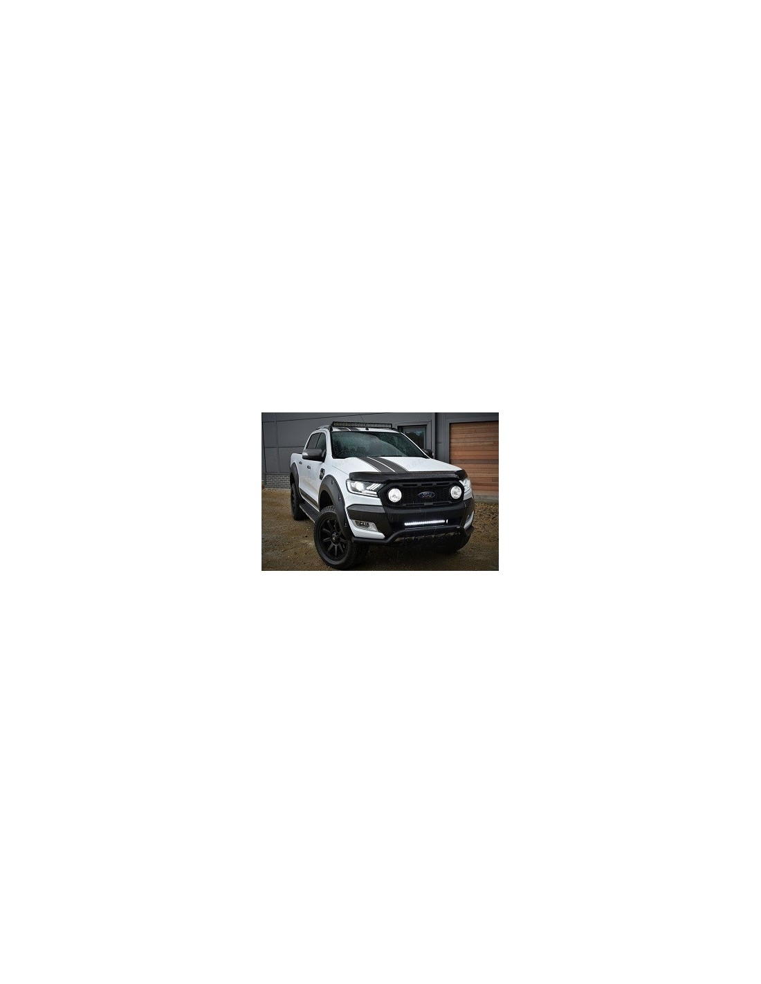 Barre à leds intégrée dans pare-choc pour Ford Ranger 2016-2018