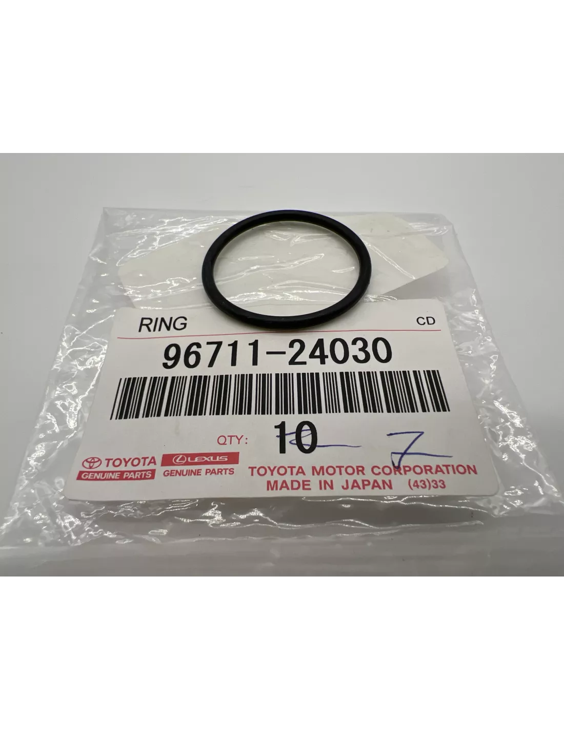 Joint torique pignon câble compteur TOYOTA - accessoire 4x4