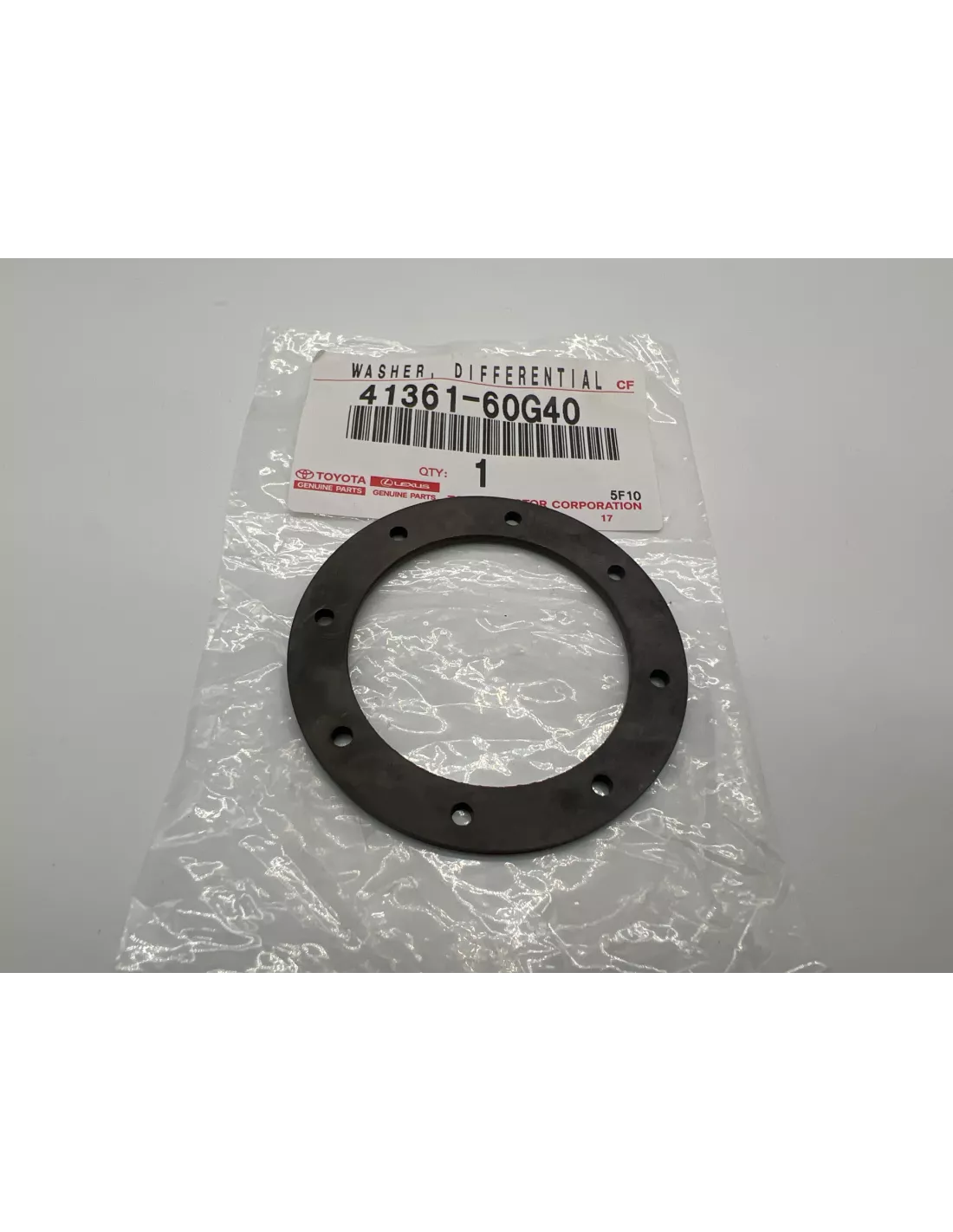 Rondelle précontrainte planétaire diff central ep 2mm HDJ80 HDJ100