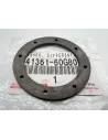 Rondelle précontrainte planétaire diff central ep 2 3mm HDJ80 HDJ100