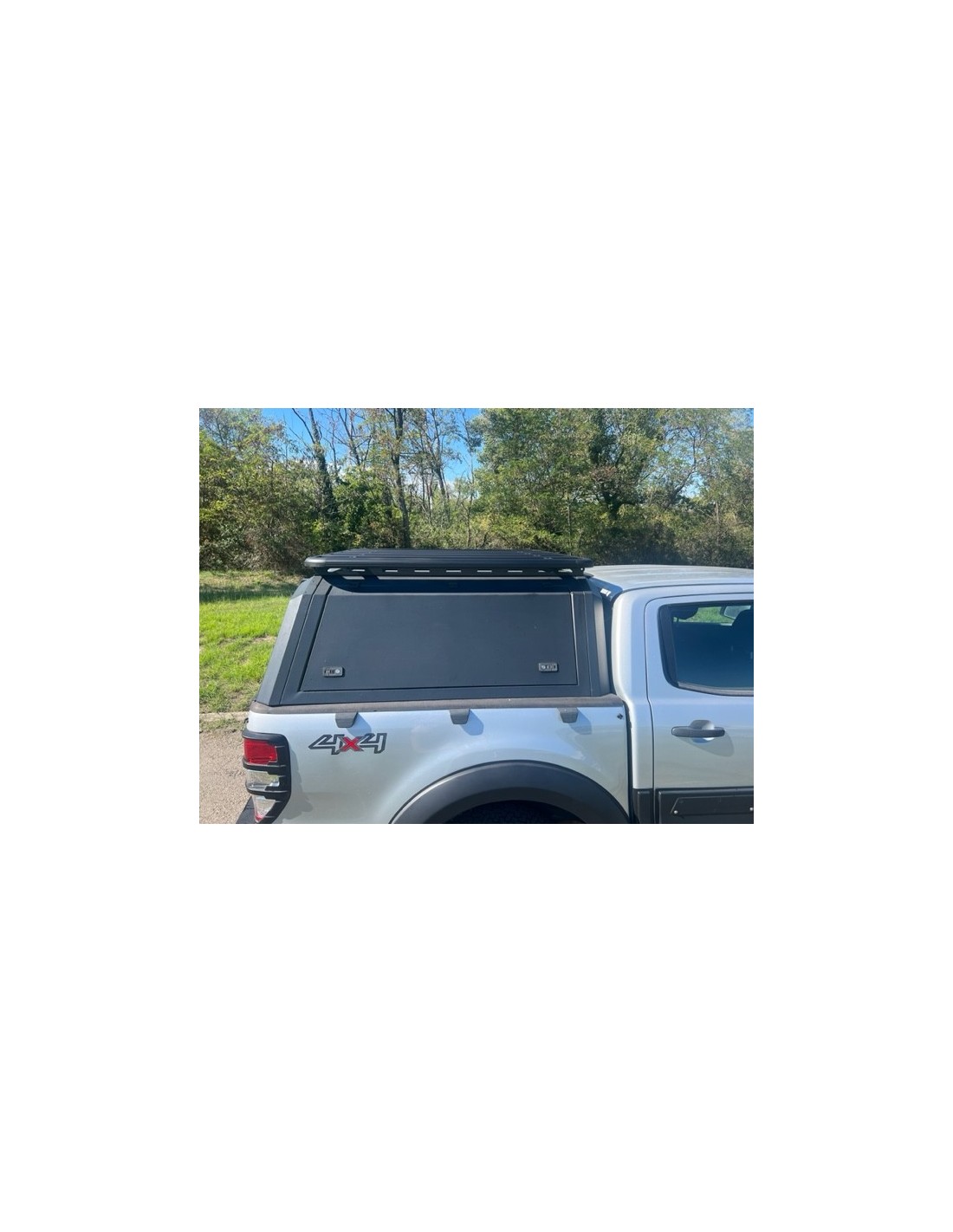 Kit galerie pour hard top aluminium Ranger-Offroad