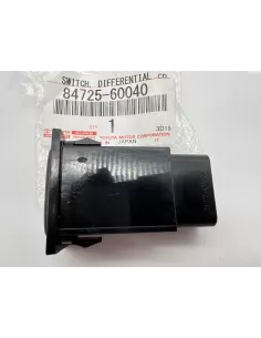 Interrupteur blocage de différentiel central HDJ80 24s TOYOTA -