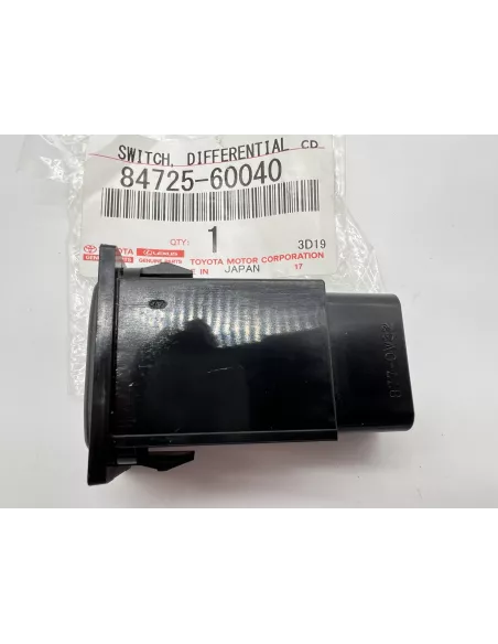 Interrupteur blocage de différentiel central HDJ80 24s TOYOTA -