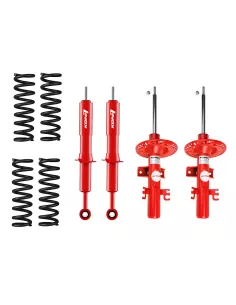 Kit réhausse +40mm pour Dacia Duster 3 2024+ DTC PARTS - accessoire