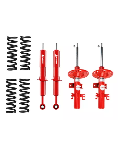 Kit réhausse +40mm pour Dacia Duster 3 2024+ DTC PARTS - accessoire