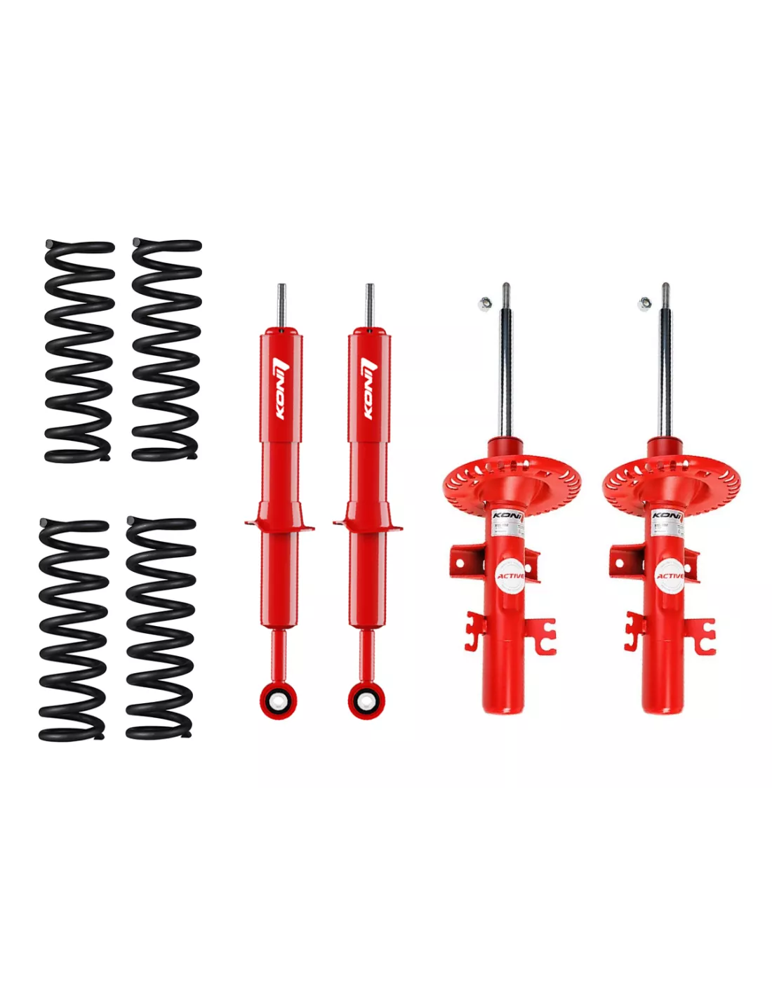 Kit réhausse +40mm pour Dacia Duster 3 2024+ DTC PARTS - accessoire