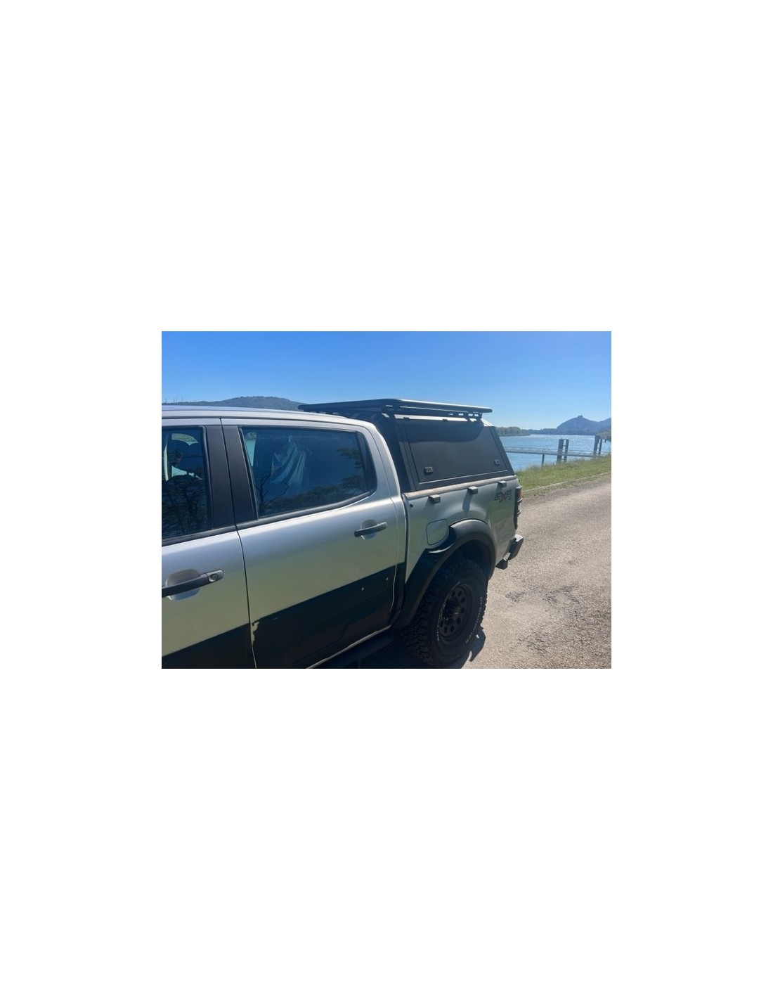 Dachgalerie für Hardtop Ranger-Offroad