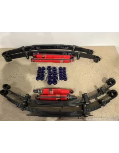 Kit suspension medium +5cm pour Suzuki Santana 410 413 Samurai -