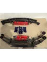 Kit suspension medium +5cm pour Suzuki Santana 410 413 Samurai -