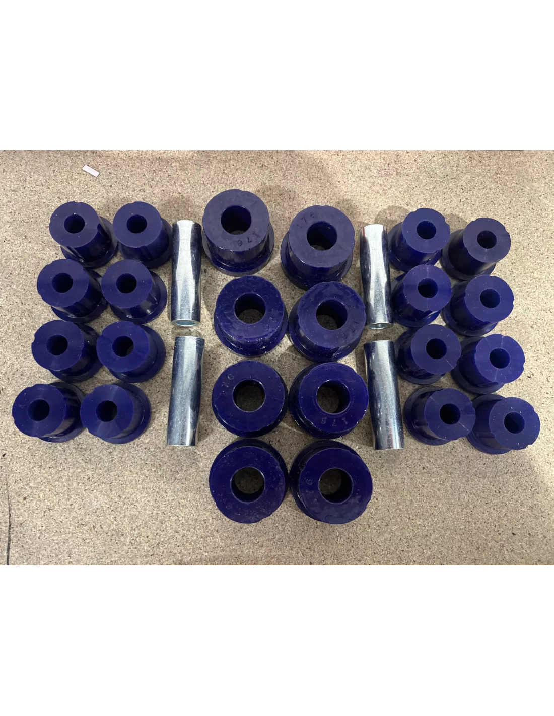 Kit suspension medium +5cm pour Suzuki Santana 410 413 Samurai -