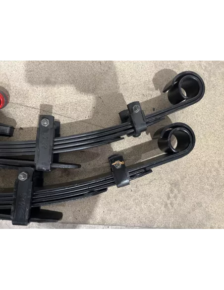 Kit suspension medium +5cm pour Suzuki Santana 410 413 Samurai -