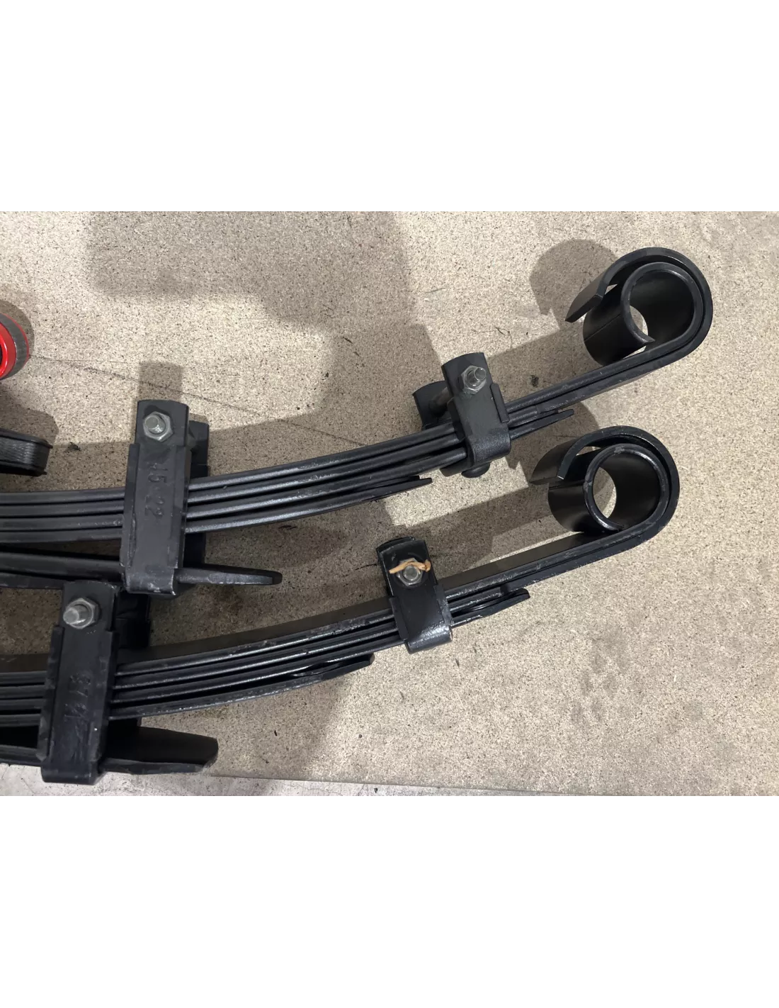 Kit suspension medium +5cm pour Suzuki Santana 410 413 Samurai -
