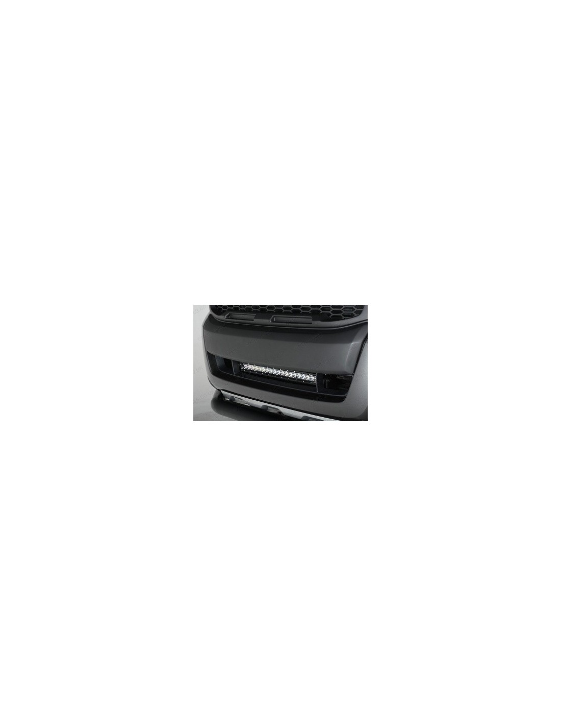 Integrated led bar in bumper for Ford Ranger 2016-2018