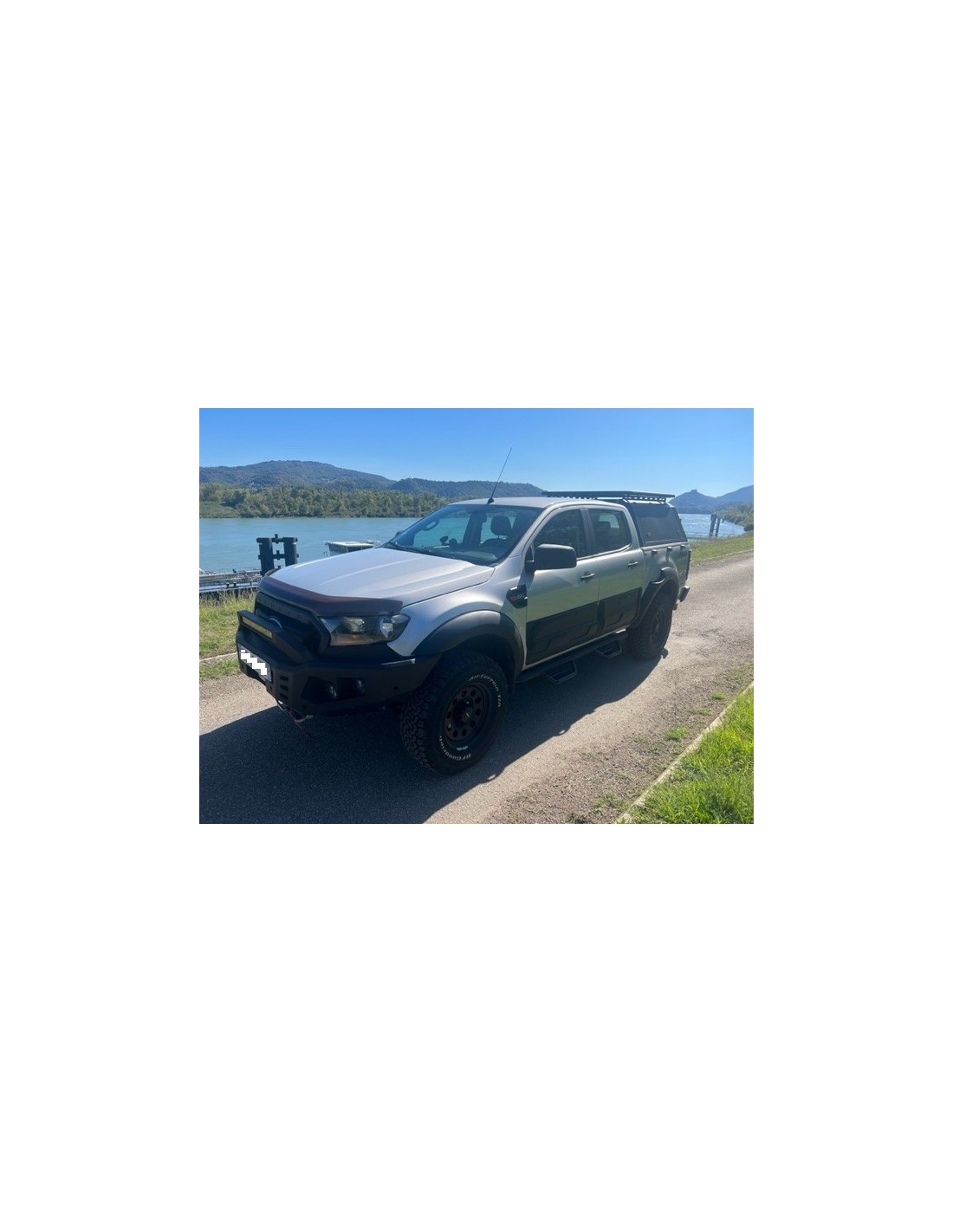 Kit galerie pour hard top aluminium Ranger-Offroad