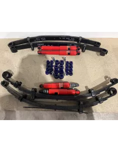 Kit suspension medium +5cm pour Suzuki Santana 410 413 Samurai -
