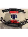 Kit suspension medium +5cm pour Suzuki Santana 410 413 Samurai -