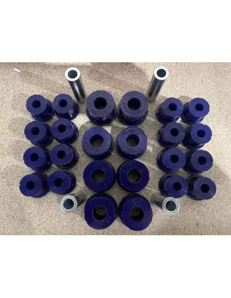 Kit suspension medium +5cm pour Suzuki Santana 410 413 Samurai -