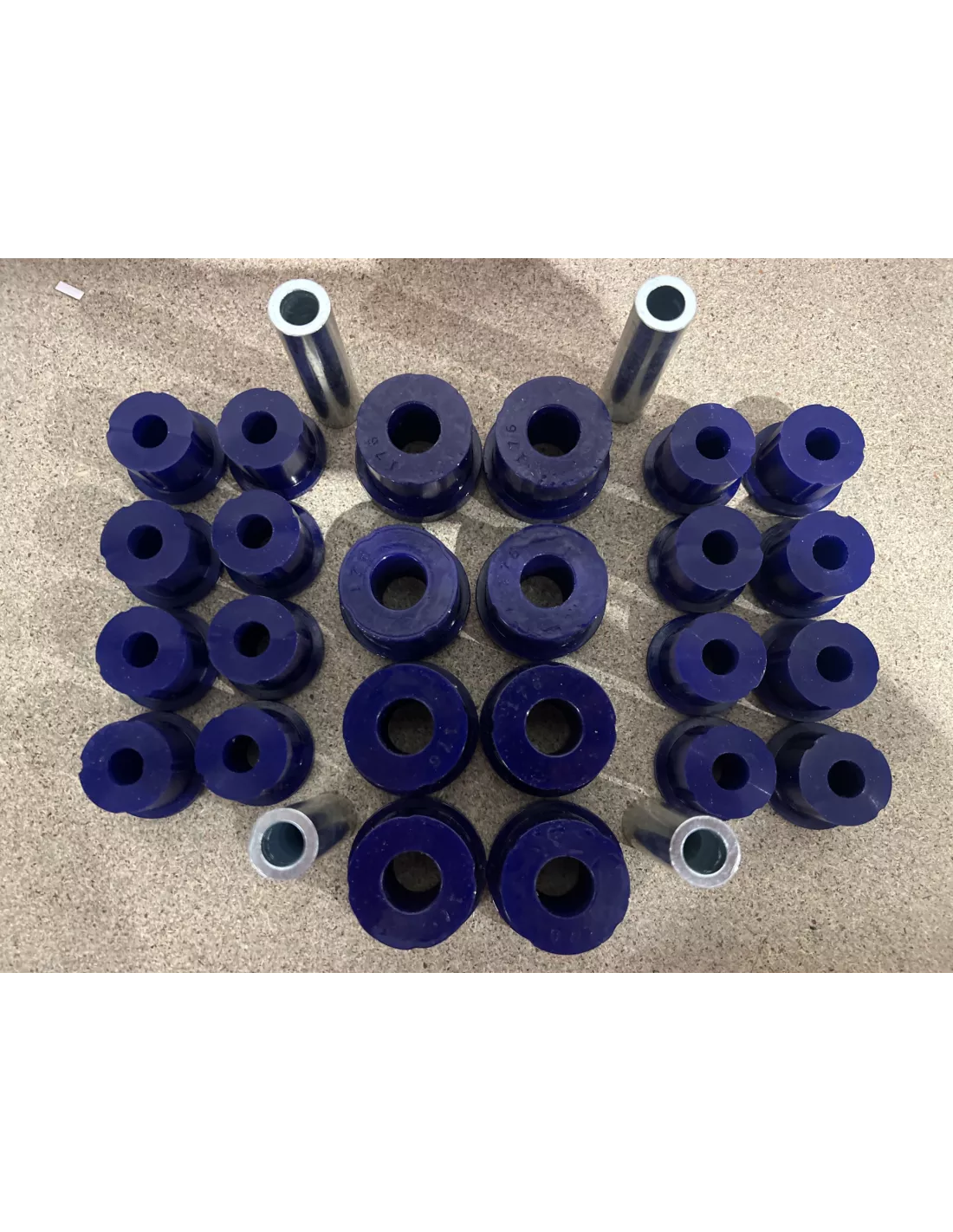 Kit suspension medium +5cm pour Suzuki Santana 410 413 Samurai -