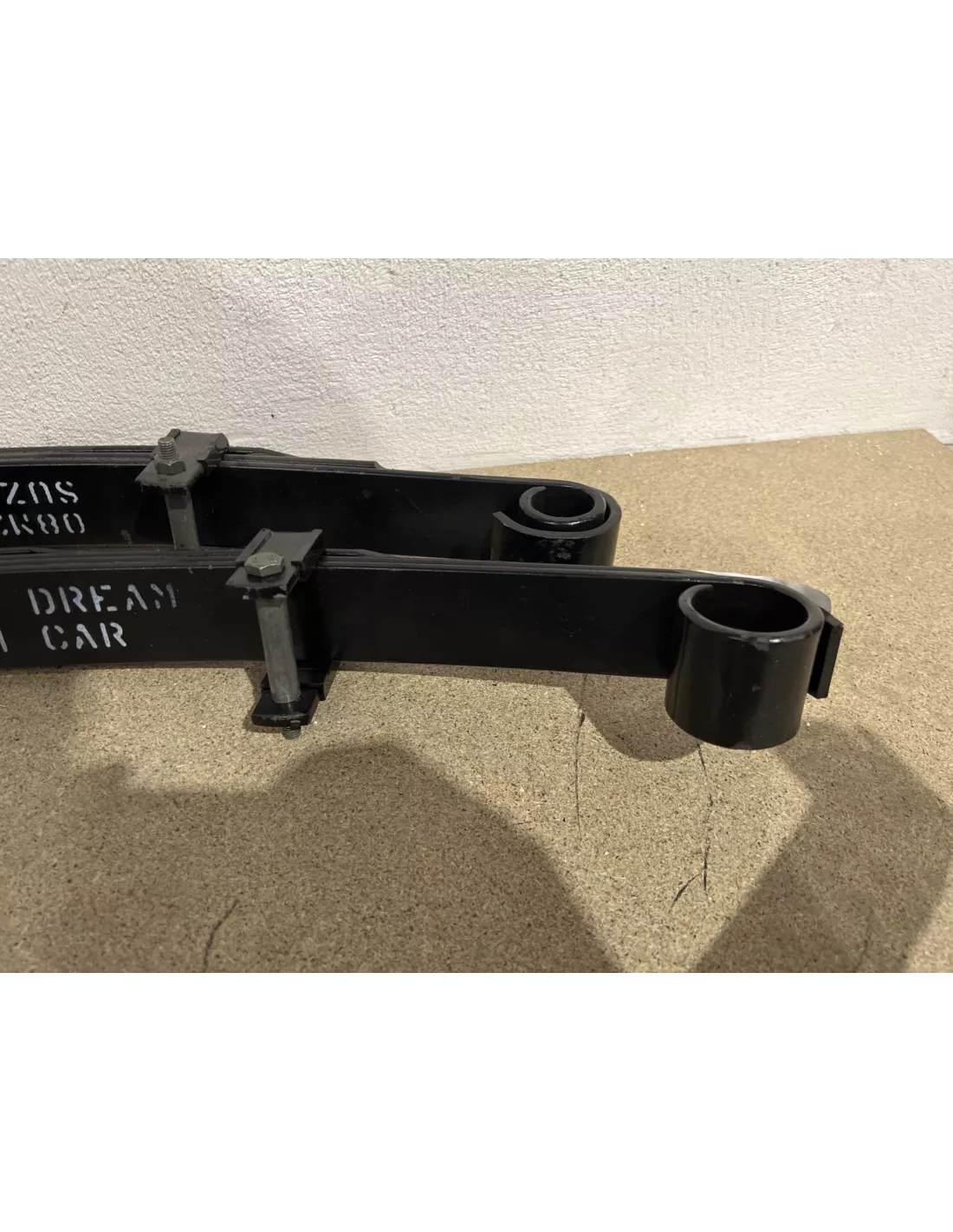 Kit suspension medium +5cm pour Suzuki Santana 410 413 Samurai -