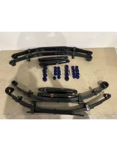 Kit suspension medium +5cm pour Suzuki Santana 410 413 Samurai -